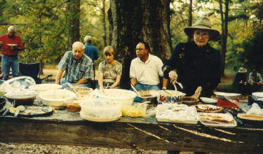 The Feast - (Don Bogie, Ann Little, Charles Cox, Jean Schaeffer)