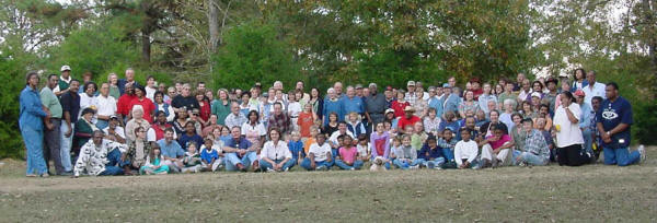 2001 Hog Killin' Time Barbecue Group Photo - Click to Enlarge