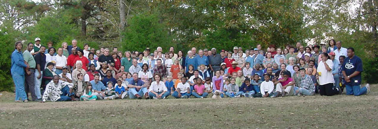 2001 Barbecue Group, photo by Hobson Cox