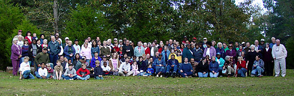 2002 Hog Killin' Time Barbecue Group Photo - Click to Enlarge