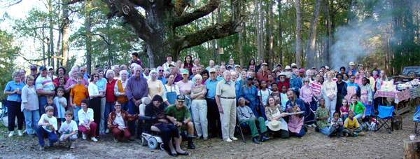 2003 BBQ Group Photo - Click to enlarge