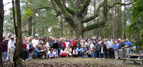 BBQ Group Photo from 2004