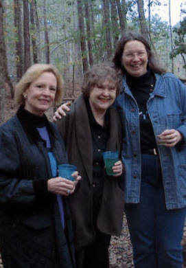 Dede Harbin, Judy Wagnon, Margaret Meier de Cox