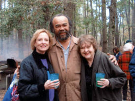 Dede Harbin,  Major Cox, Judy Wagnon