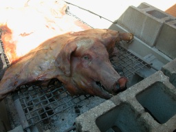 Roasting Pig, by Greer Geiger