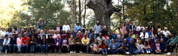 2007 BBQ Group Photo by Frank Winkler