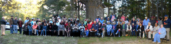 2008 BBQ Group Photo - Click for a larger photo!