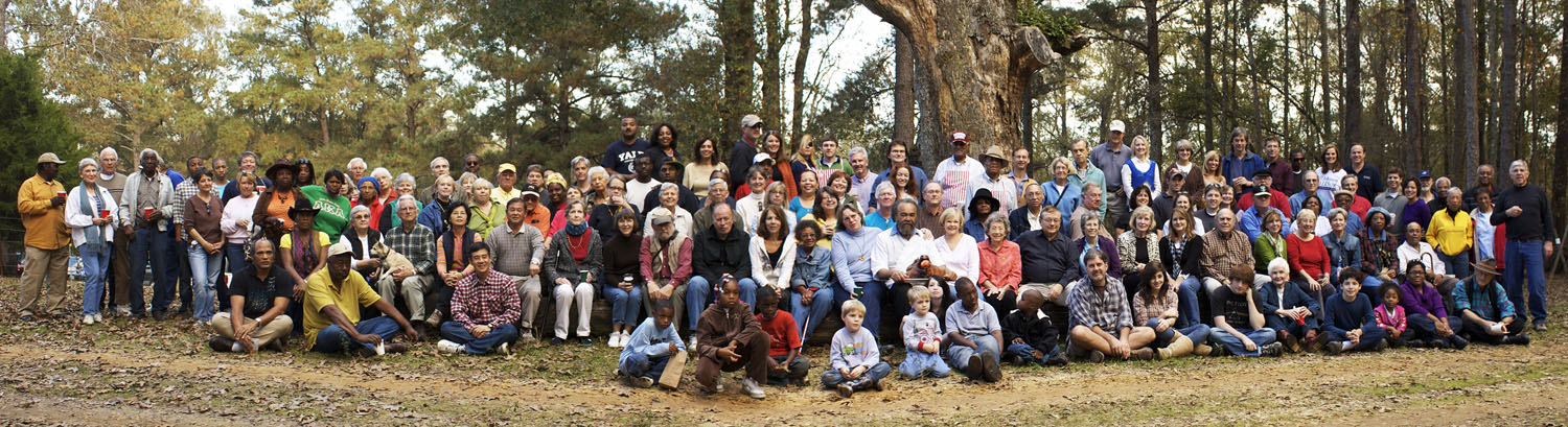 2009 Barbecue Group Photo