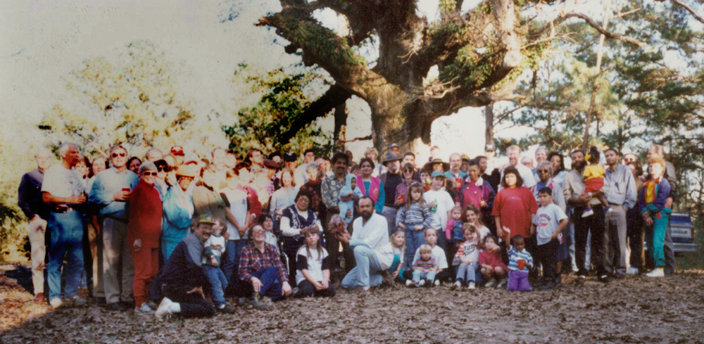 1994 Hog Killin' Time Barbecue Group Photo