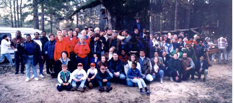 Group Photo from 1996 Barbecue
