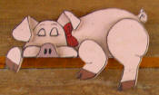 Our Porker Mascot